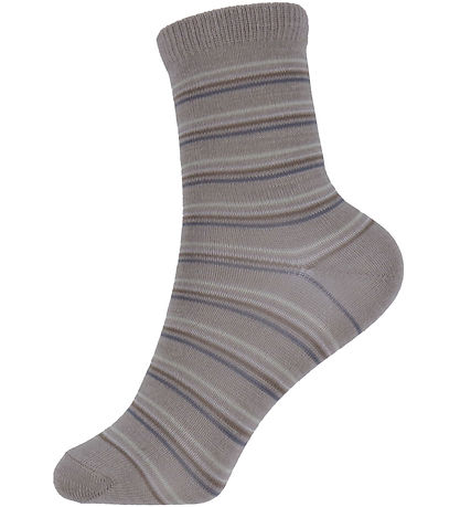 Name It Socks - 4-Pack - Wool/Cotton - NkmWak - Satellite