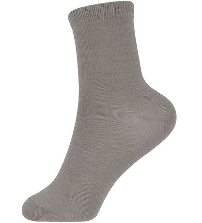 Chaussettes Name It - 2 Pack - Laine/Coton - NkfWak - Shadow Gri
