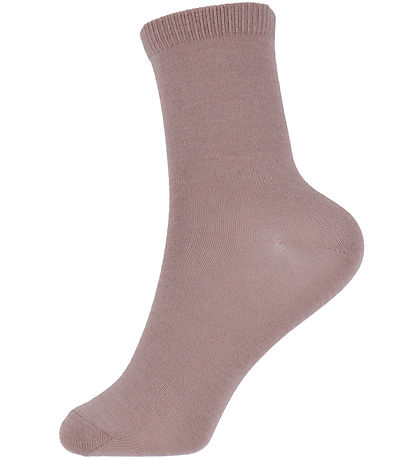 Name It Socks - 2-Pack - Wool/Cotton - NkfWak - Antler/Satellite