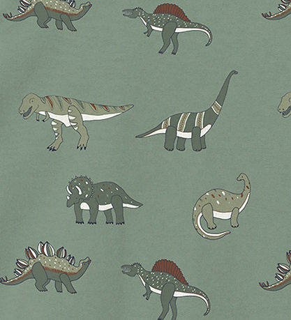Name It Sweat Set - NmmNenean - Green Bay w. Dinosaurs