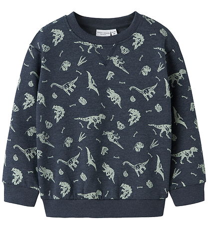Name It Peysa - NmmVimo - Dökkblátt Blazer/Dino World