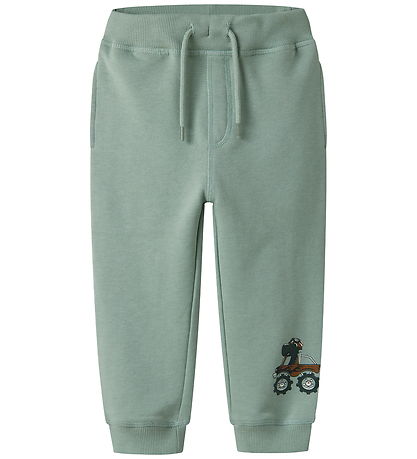 Pantalon de Jogging Name It - NmmVimo - Jedeite/Dino Course