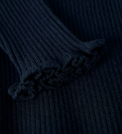 Name It Blússa - Prjónað - Rib - NmfVianna - Dökkblátt Blazer