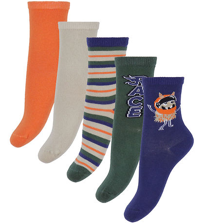 Name It Socks - 5-Pack - NmmWagon - Blueprint