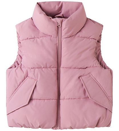 Name It Dunväst - NkfMole - Lilas