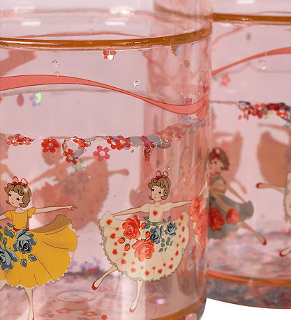 Konges Sløjd Glitter Cups - 2-Pack - Tip Toe Twinkle