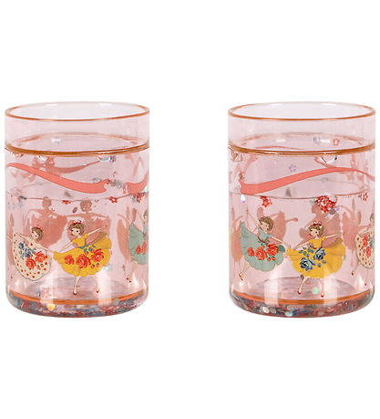 Konges Sløjd Glitter Cups - 2-Pack - Tip Toe Twinkle