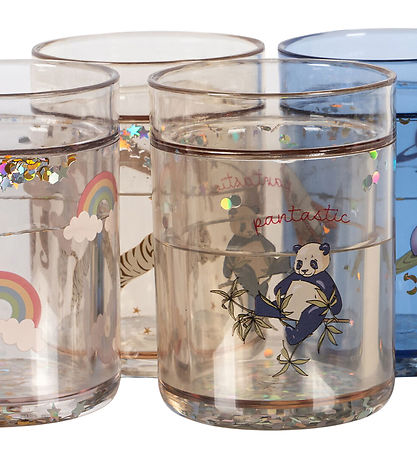 Konges Sløjd Glitter Koppar - 4-pack - Multi