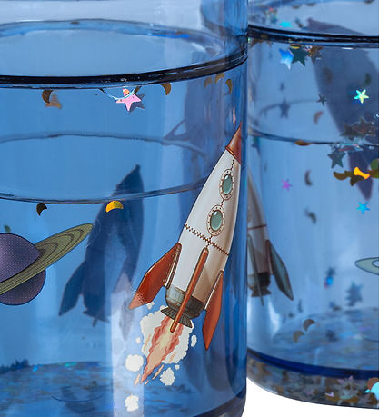 Konges Sløjd Glitter Cups - 2-Pack - Outer Space