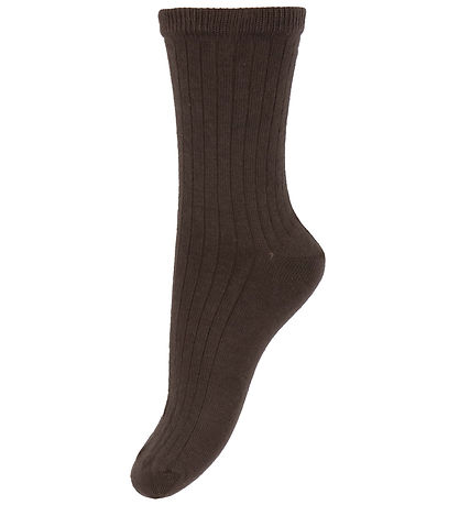 Name It Socken - 3er-Pack - NkfOda - Seal Brown/Schwarz/Cloud Tä