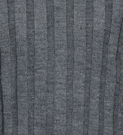 Kids Only Genser - Strikk - KogTessa - Dark Grey Melange