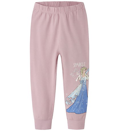 Name It Pyjama Set - 2 shared - NmfAplisa - Keepsake Lilac