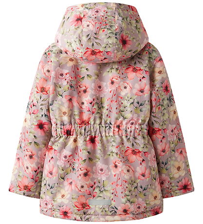 Name It Winter Coat - NkfMaxi - Noos - Violet Ice/Rose