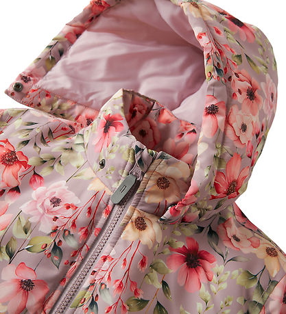 Name It Winter Coat - NkfMaxi - Noos - Violet Ice/Rose
