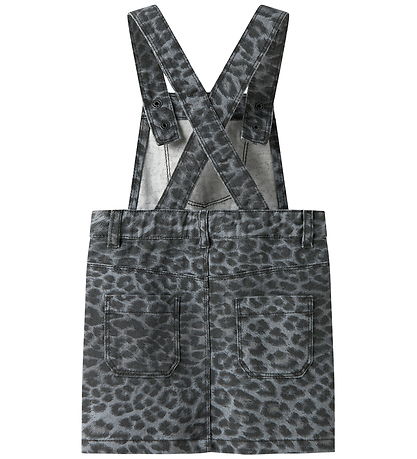 Name It Spencer - Denim - NmfOphelia - Nachtuil/Grey Leopard