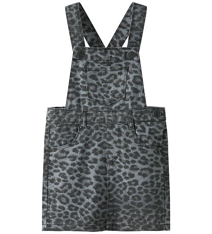 Name It Spencer - Denim - NmfOphelia - Nachtuil/Grey Leopard