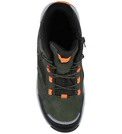 Superfit Winter Boots - Gore-Tex - Green/Orange