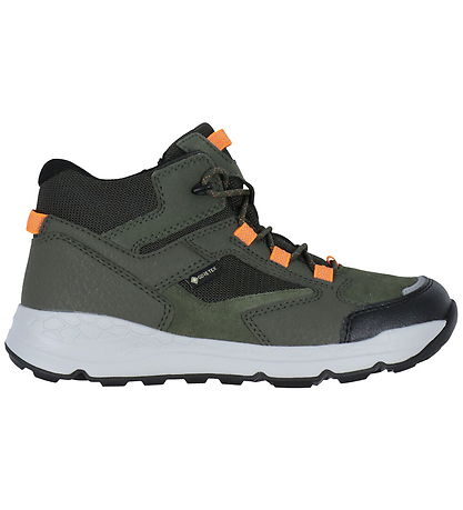 Superfit Winter Boots - Gore-Tex - Green/Orange