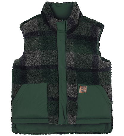 Timberland Dunväst m. Foder - Dark Green