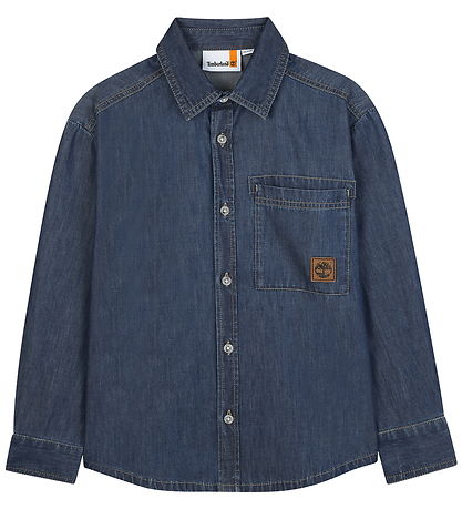 Timberland Skyrta - Denim Blue
