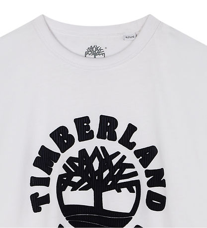 Timberland T-Shirt - Weiß m. Print