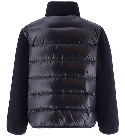 Moncler Untuvatakki M. Fleece - Bacui - Laivastonsininen