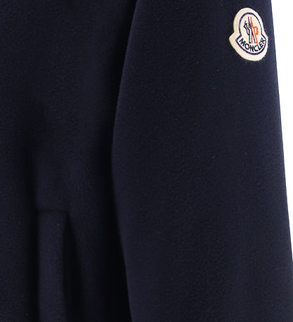 Moncler Untuvatakki M. Fleece - Bacui - Laivastonsininen