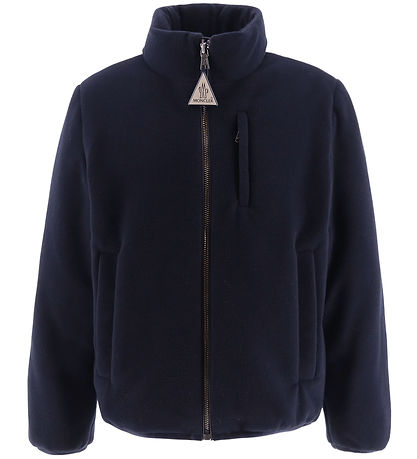 Moncler Untuvatakki M. Fleece - Bacui - Laivastonsininen