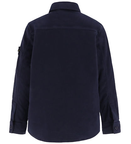 Stone Island Jacke - Überhemd - Navy Blue
