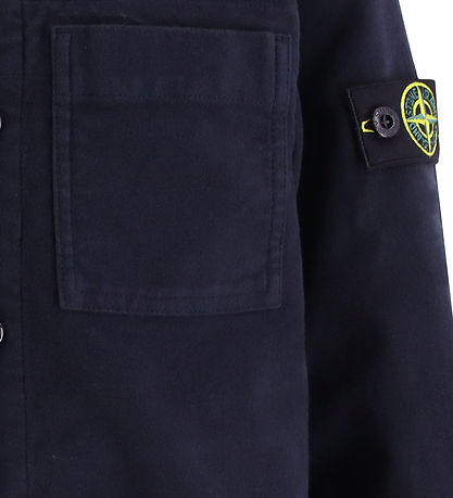 Stone Island Jacke - Überhemd - Navy Blue