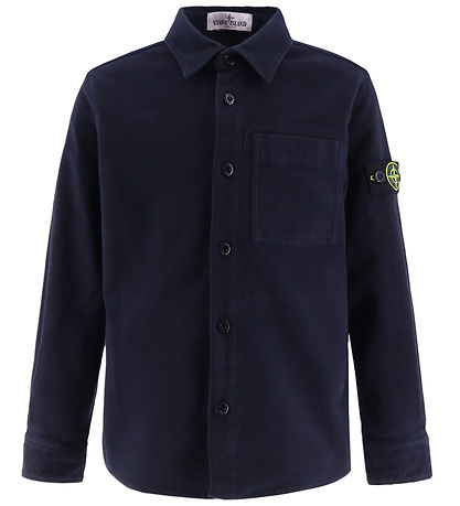 Stone Island Jacke - Überhemd - Navy Blue