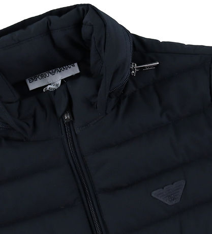 Emporio Armani Down Jacket - Blue Navy