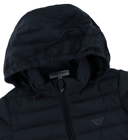 Emporio Armani Down Jacket - Blue Navy