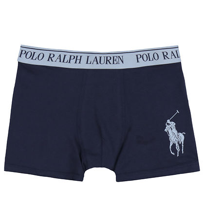 Polo Ralph Lauren Boxers - 3-Pack - Office Blue