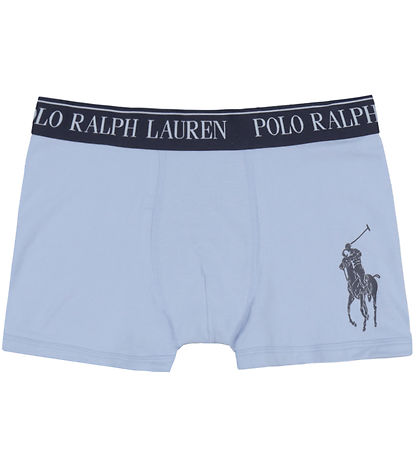 Polo Ralph Lauren Boxers - 3-Pack - Office Blue