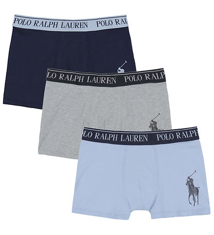 Polo Ralph Lauren Boxers - 3-Pack - Office Blue