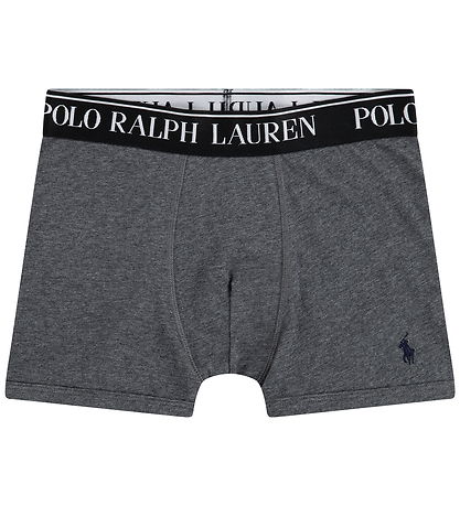 Polo Ralph Lauren Boxers - 5-Pack - Andover Heather