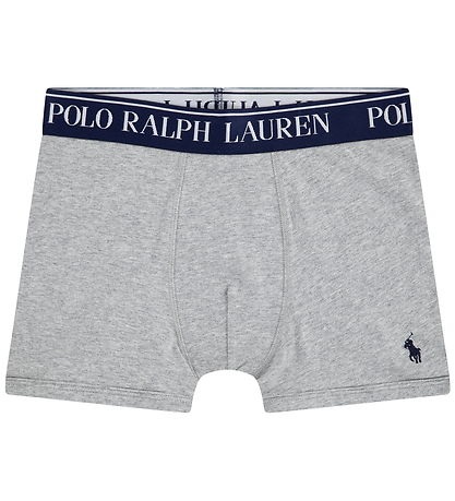 Polo Ralph Lauren Boxers - 5-Pack - Andover Heather