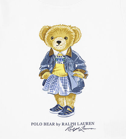Polo Ralph Lauren Pyjama Set - Harbor Island Blue w. Soft Toy