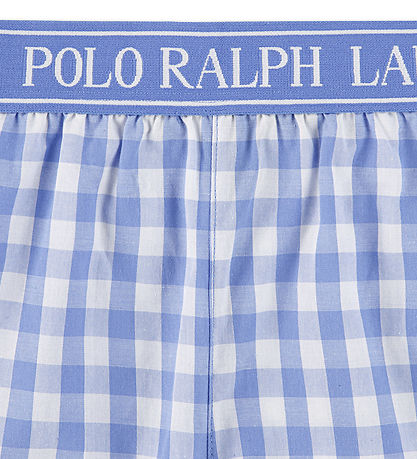 Polo Ralph Lauren Pyjama Set - Harbor Island Blue w. Soft Toy