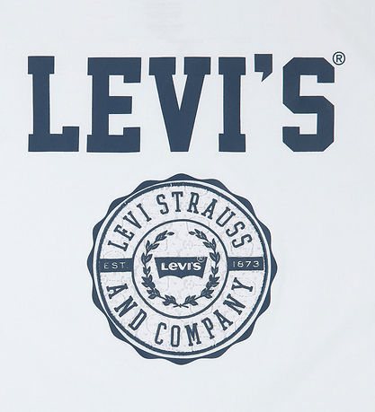 Levis Stuttermabolur - Sportlegur Oversized - BIG Dýfa M. Lógó
