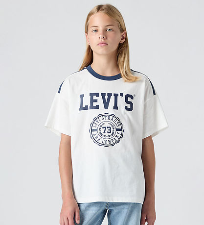 Levis Stuttermabolur - Sportlegur Oversized - BIG Dýfa M. Lógó