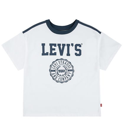 Levis Stuttermabolur - Sportlegur Oversized - BIG Dýfa M. Lógó