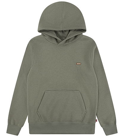 Levis Hettupeysa - Mini Leðurfluga - Deep Lichen Green