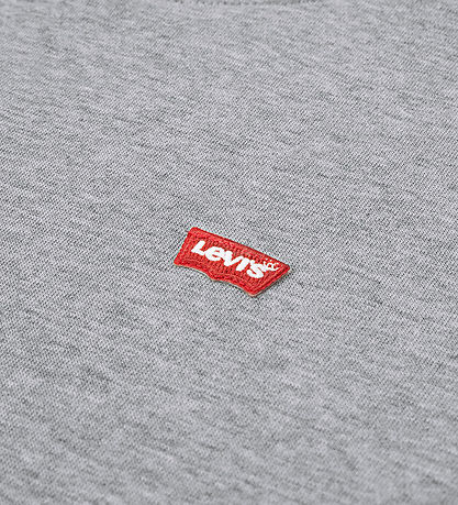Levis Peysa - Mini Lógó - Grey Heather