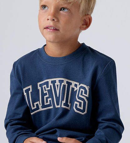 Levis Blússa - Háskólanám - BIG Dipper M. Lógó