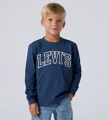 Levis Blússa - Háskólanám - BIG Dipper M. Lógó