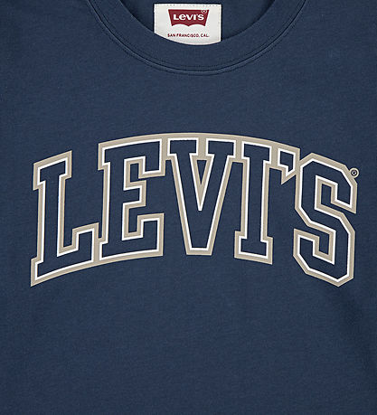 Levis Blússa - Háskólanám - BIG Dipper M. Lógó