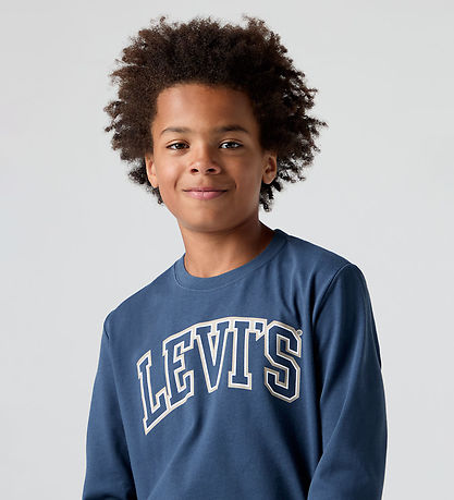 Levis Blússa - Háskólanám - BIG Dipper M. Lógó