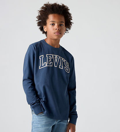 Levis Blússa - Háskólanám - BIG Dipper M. Lógó